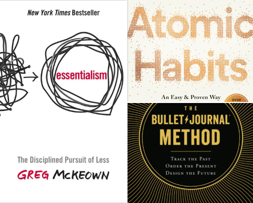 15 Books That Help You Think Clearly When Life Feels Overwhelming cover photo collage