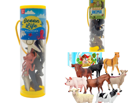 Sensory Bin & Activites cover photo collage