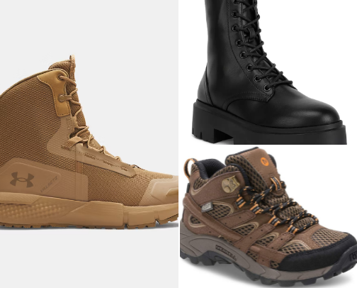 Boots cover photo collage