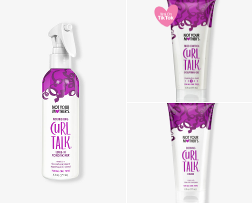 Stuff your curly hair NEEDS cover photo collage