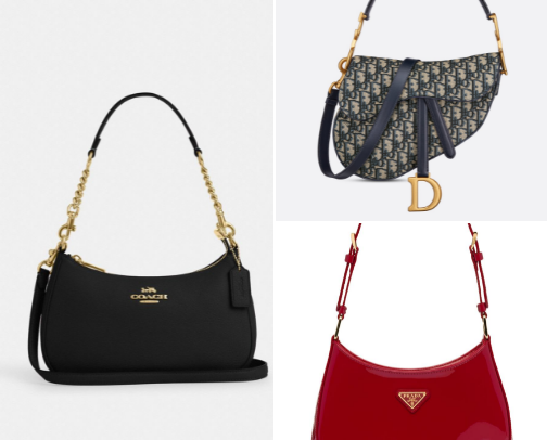 Hand bags cover photo collage