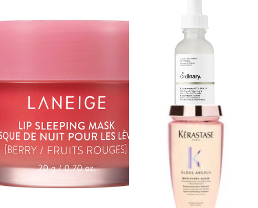 My favorite beauty recs cover photo collage
