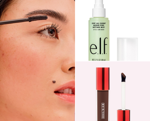 Makeup Finds cover photo collage