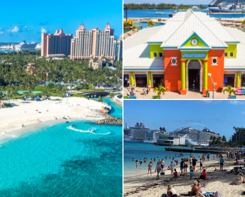 Things to do in Nassau, Bahamas cover photo collage