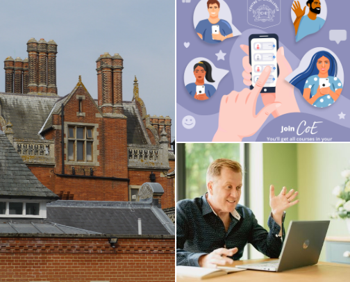 Spiritual Development cover photo collage