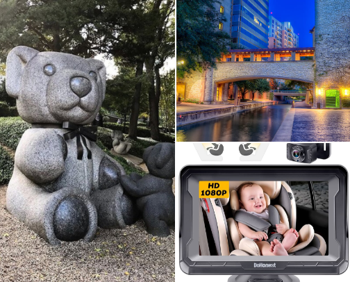 Photo ops! cover photo collage