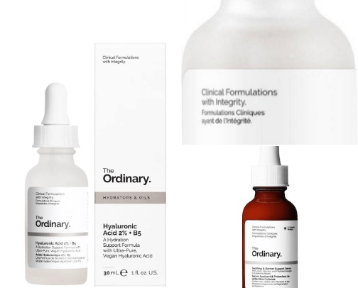 Skin care cover photo collage