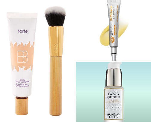 The Best Skin Care for Women 40+ cover photo collage
