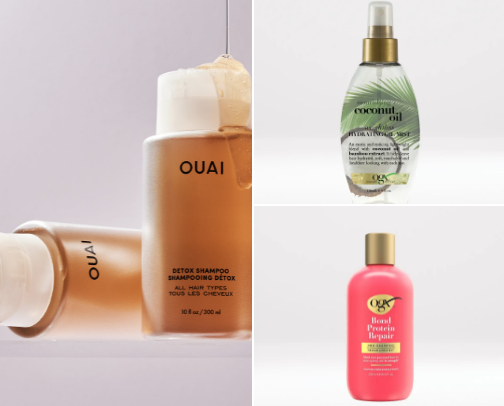 Abbey Yung Hair Routine cover photo collage