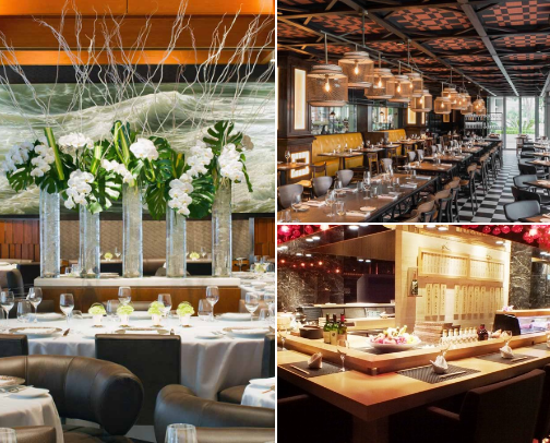 🍽️ Luxury Restaurants Around the World cover photo collage