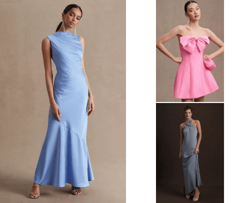 Wedding Guest Dresses cover photo collage