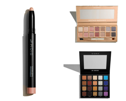 Eye Makeup cover photo collage