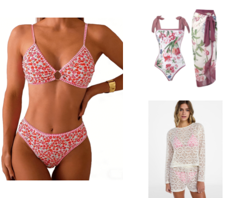 Walmart Swimsuit Deals 2026 | Cute Affordable Swimwear, Cover Ups & Summer Vacation Finds cover photo collage