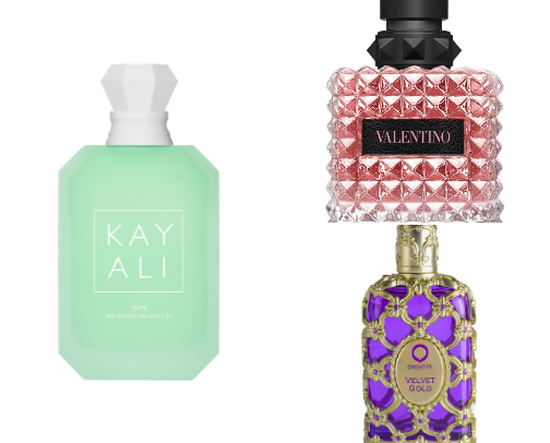 My every day scent cover photo collage