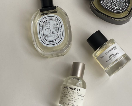 Favorite scents ☁️✨ cover photo collage