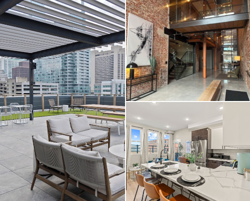 places to stay in Philly! cover photo collage