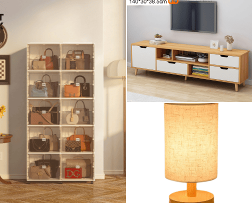 What you will find in my room cover photo collage