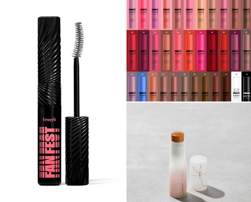 Essential Products that you need for “ No Makeup” makeup days. cover photo collage