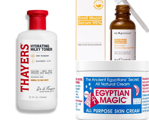 Skincare Must Haves 🫶 cover photo collage