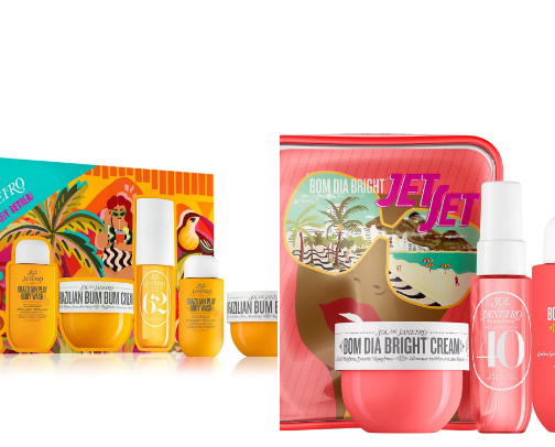Refreshing scents and lotions for your body cover photo collage
