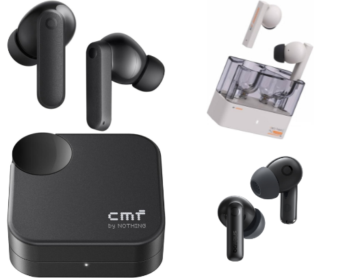 Best Budget Earbuds Under $100 for Music Lovers cover photo collage