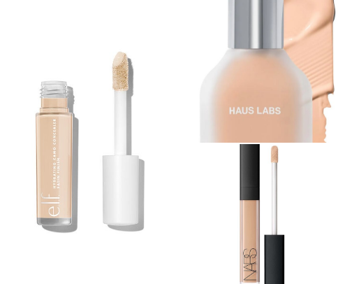 Acne Safe Make Up Products cover photo collage
