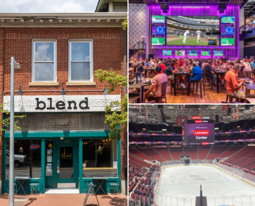 The hidden gems of the NC Triangle cover photo collage