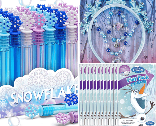Frozen Birthday cover photo collage