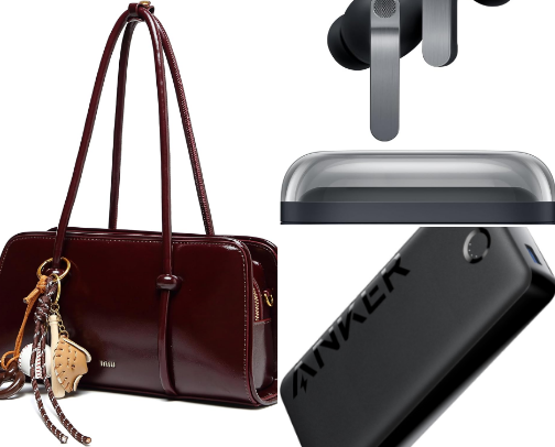 Whats in My Bag 2026 cover photo collage