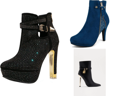 "Step Into Style: Ladies' Boots for Every Season" cover photo collage