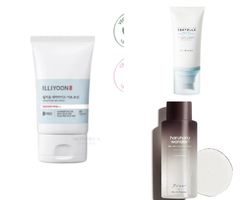 Skincare Essentials :) cover photo collage