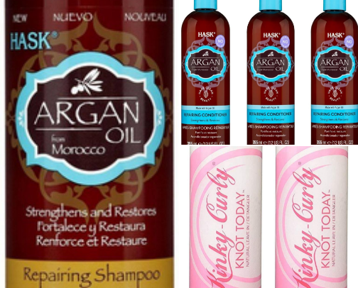 Thick, Heavy Librarian Hair Care cover photo collage