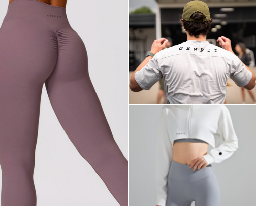 Trust Worthy Gym Brand cover photo collage