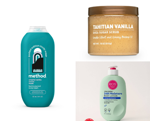 Favorite self care items✨ cover photo collage