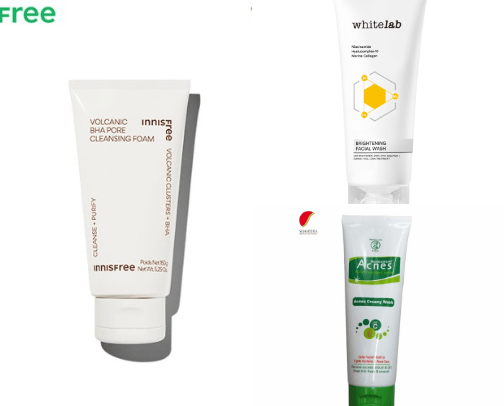My Daily Skincare with Local Product cover photo collage
