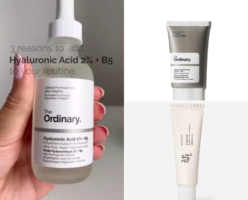 My Fav Skincare cover photo collage