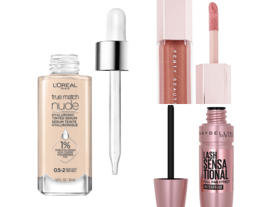 Makeup cover photo collage