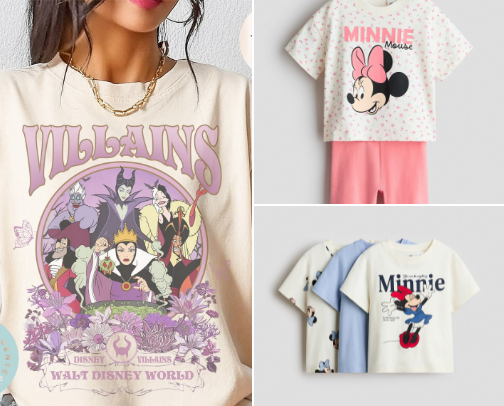 Disneyland Merch cover photo collage