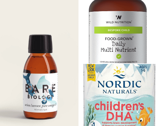 Kids Vitamins That Will Change Their Life cover photo collage