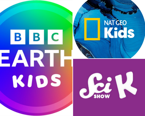 My Favorite Educational & Low-Stimulating YouTube Channels for Toddlers cover photo collage