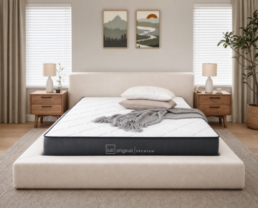 Everything You Need to Finally Sleep Like You Actually Mean It cover photo collage