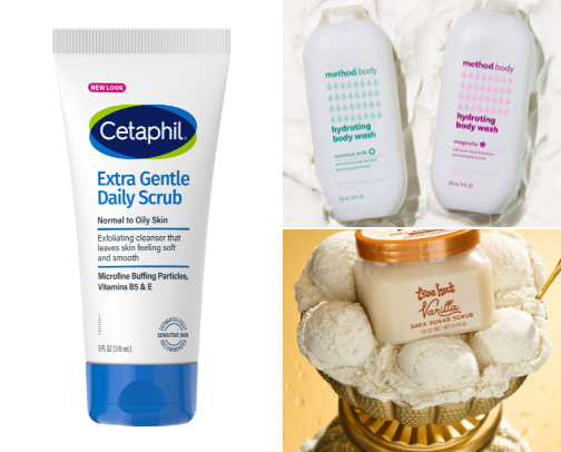 My Favorite “Self Care Sunday” Body Care Products cover photo collage