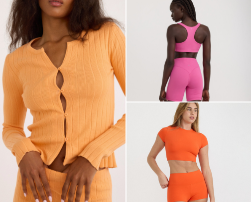 Soft Sustainable Clothing Basics (Organic, Ethical Everyday Essentials) cover photo collage