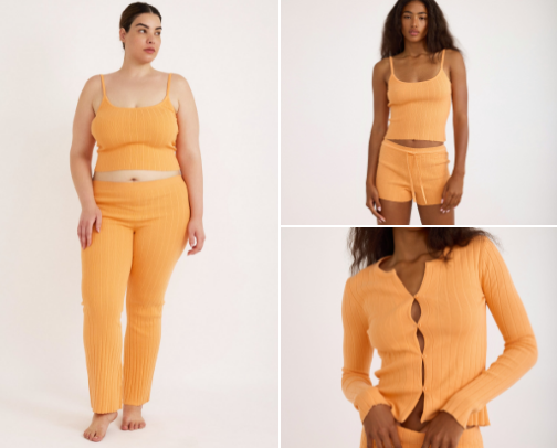 10% Off Organic Basics - Sometimes organic, but always sustainable & responsibly made cover photo collage