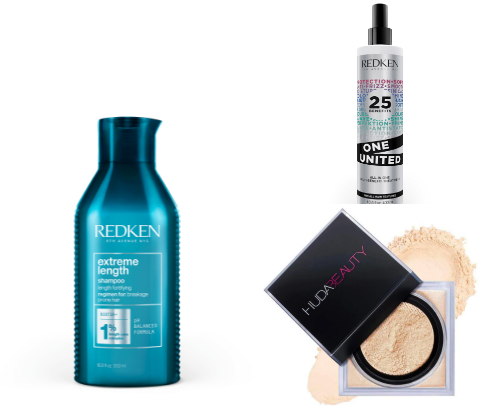 Beauty Products! cover photo collage