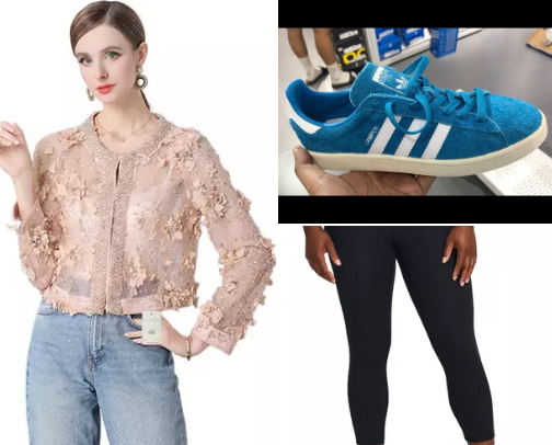 Sweater/ pants cover photo collage