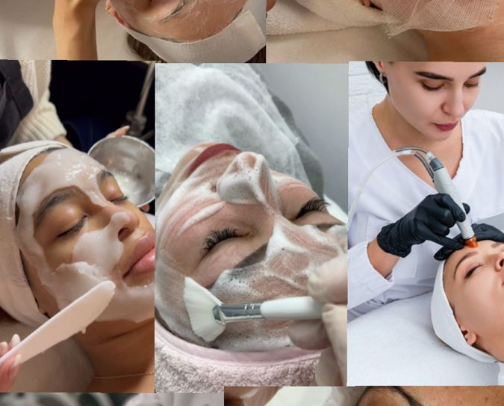Luxury Skincare Products Estheticians Recommend cover photo collage