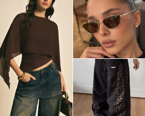 IT GIRL MUST HAVES cover photo collage