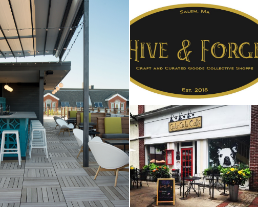 salem, massachusetts cover photo collage