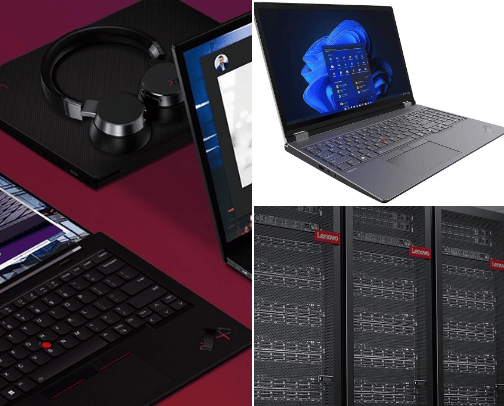 Lenovo cover photo collage